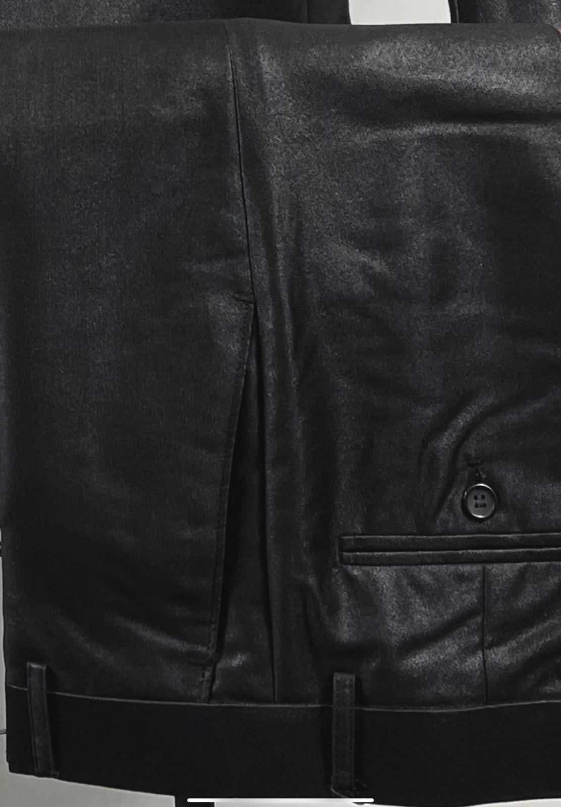 AG3231A6-韓款閃黑修身西褲